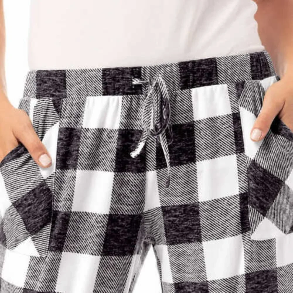 Lucky Brand Women Front Pockets Lounge Pant 2 Pack - Picture 6 of 10